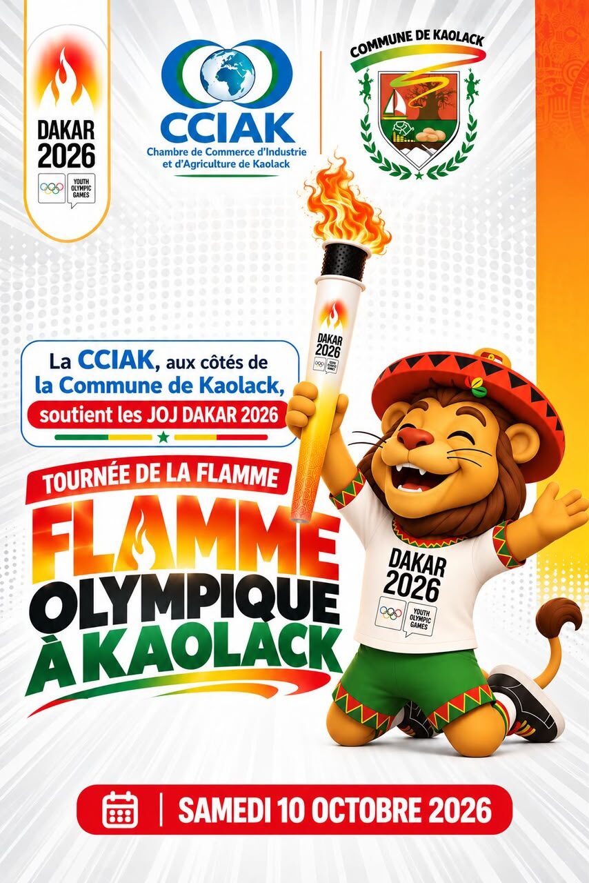 Affiche JOJ 26